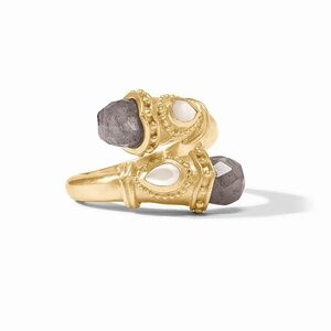 Julie Vos Baroque Demi Wrap Ring